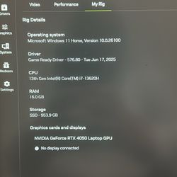 MSI Katana B13V