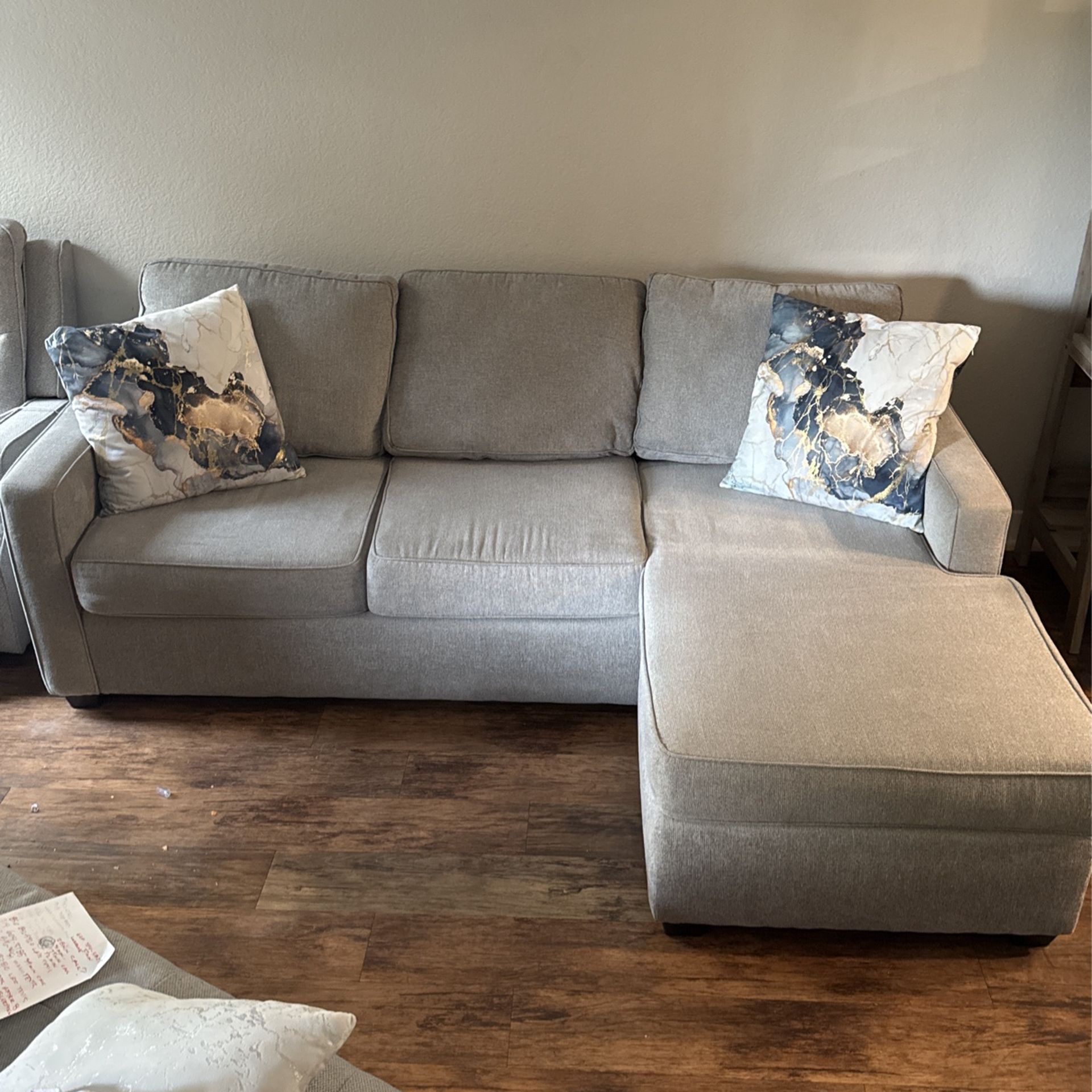 Living Spaces Barely Used Couch