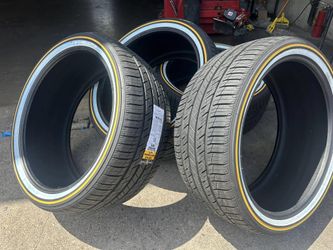 VOGUE TIRES AVAILABLE TXT WITH SIZE & WE HAVE PRICES