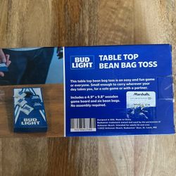 Bud Light Bean Bag Toss ( Tabletop Size)