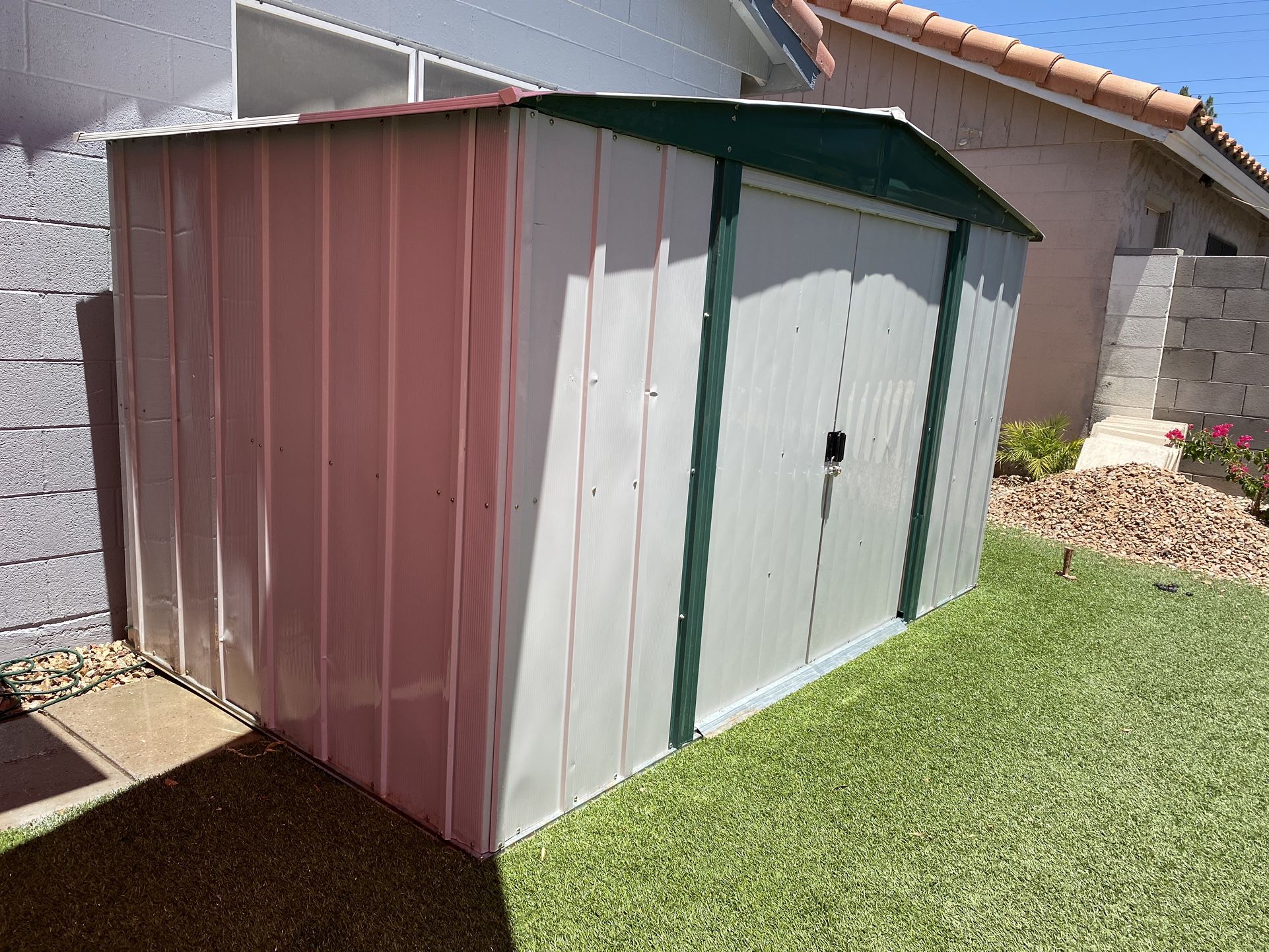 6 X 10 Metal Shed For Sale In Gilbert AZ OfferUp 6-x-10-metal-shed-for-sale-in-gilbert-az-offerup