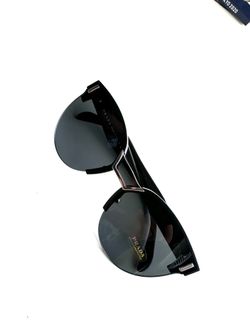 Prada dark black sunglasses