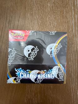 Pokemon Chaos Rising Booster Box (Sealed from Poke Center)