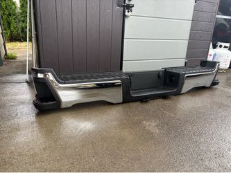 2026 F-350 Chrome rear bumper