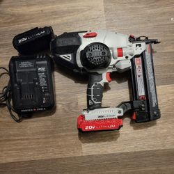 Finish Nailer 18g  20v 