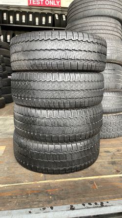 235/65R16 C marca continental usadas en excelentes condiciones de vida