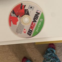 NBA2K18 Video Game In XBox One