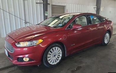 2014 Ford Fusion Energi