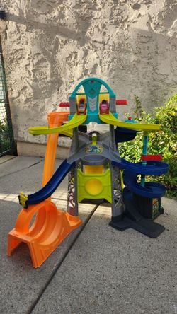 Little People Race Track Fisher Price