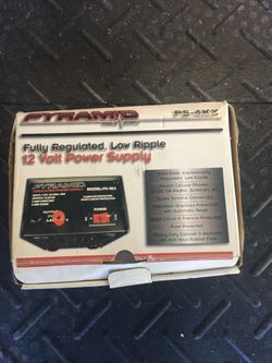 Regulated power supply