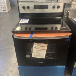 Whirlpool Electric Stove 