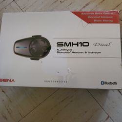 Motorcycle Bluetooth Headset & Intercom By Sena