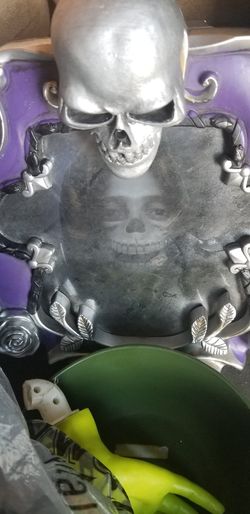 Halloween stuff with sensors taking piece