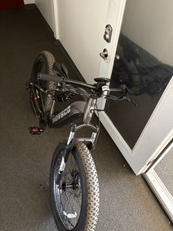 HOVSCO HovScout Full-Suspension Fat-Tire E-Bike — Brand New — $850