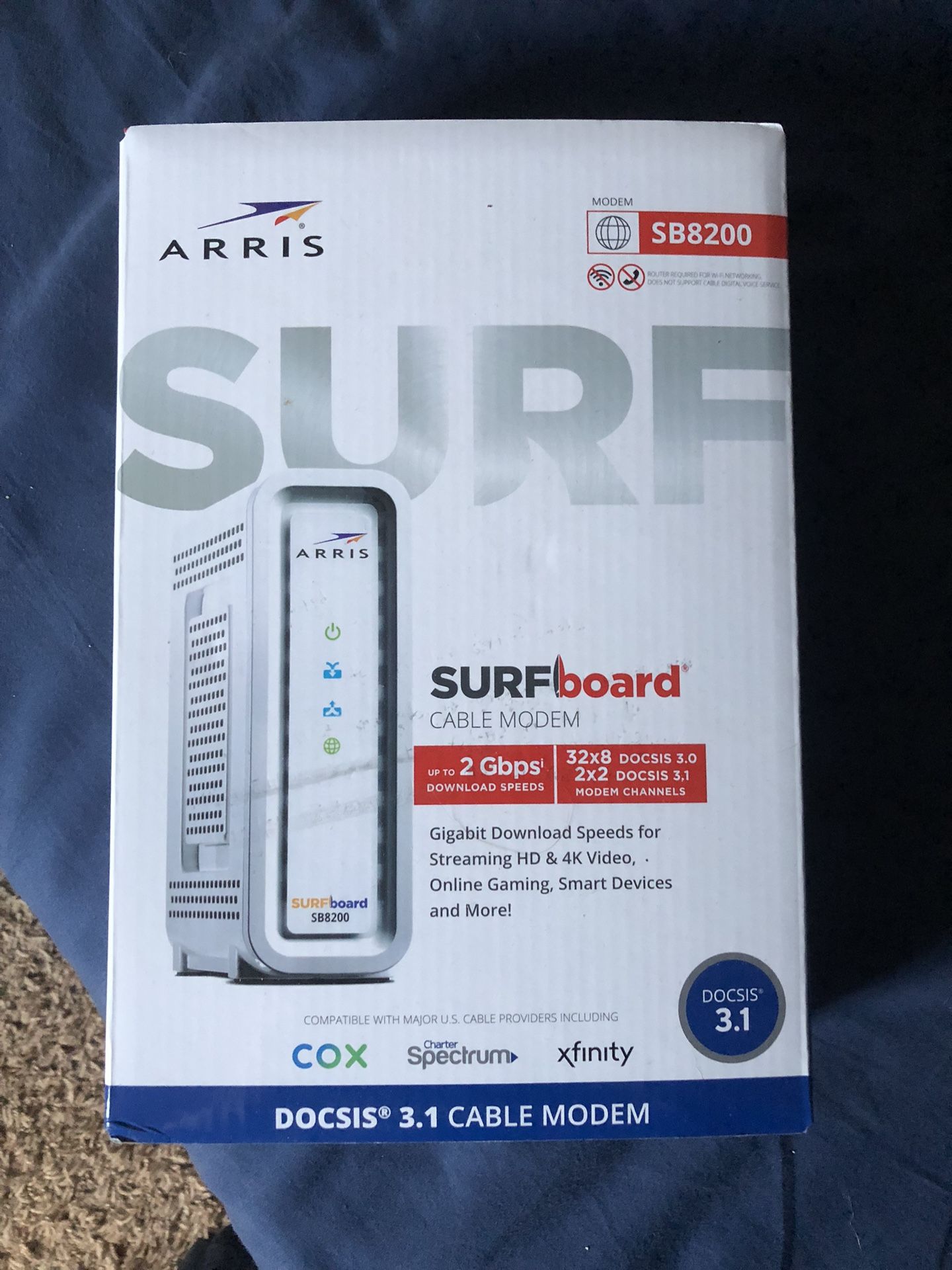 Arris Surboard SB8200