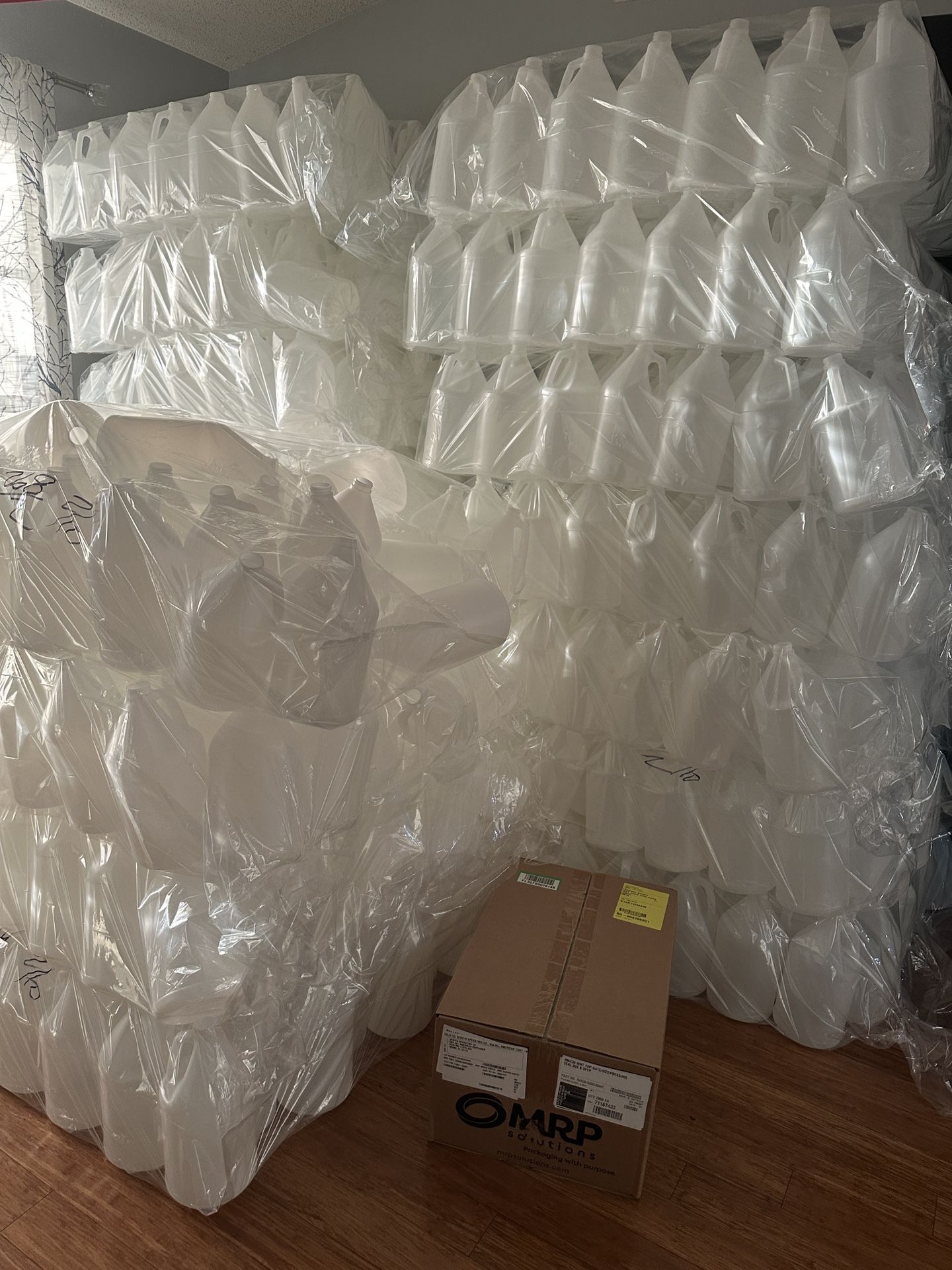 1 Gallon Plastic Jugs, Caps With Liners Included (10 Cases Available)