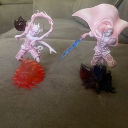shanks and luffy figure