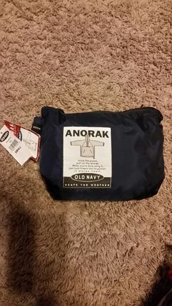 Anorak old navy jacket