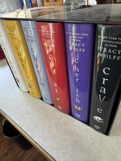 Like New Crave Book Series