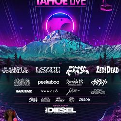 Tahoe Live Ticket