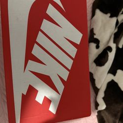 Rose/white Nike Dunks 