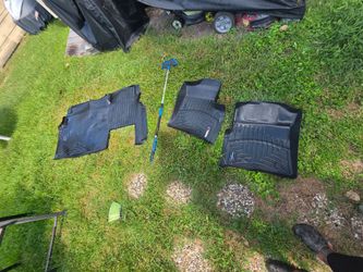 09-14 F150 Weather Tech mat