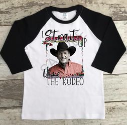 George Strait - Rodeo Tee