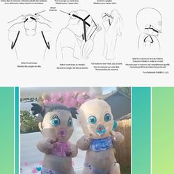 Inflatable Baby Costumes & More