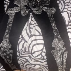 Skeleton Bandana Pants 