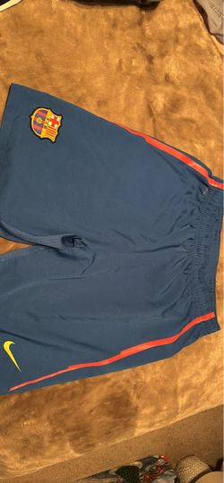Nike FC Barcelona Soccer Shorts