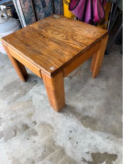 Small Wood Table