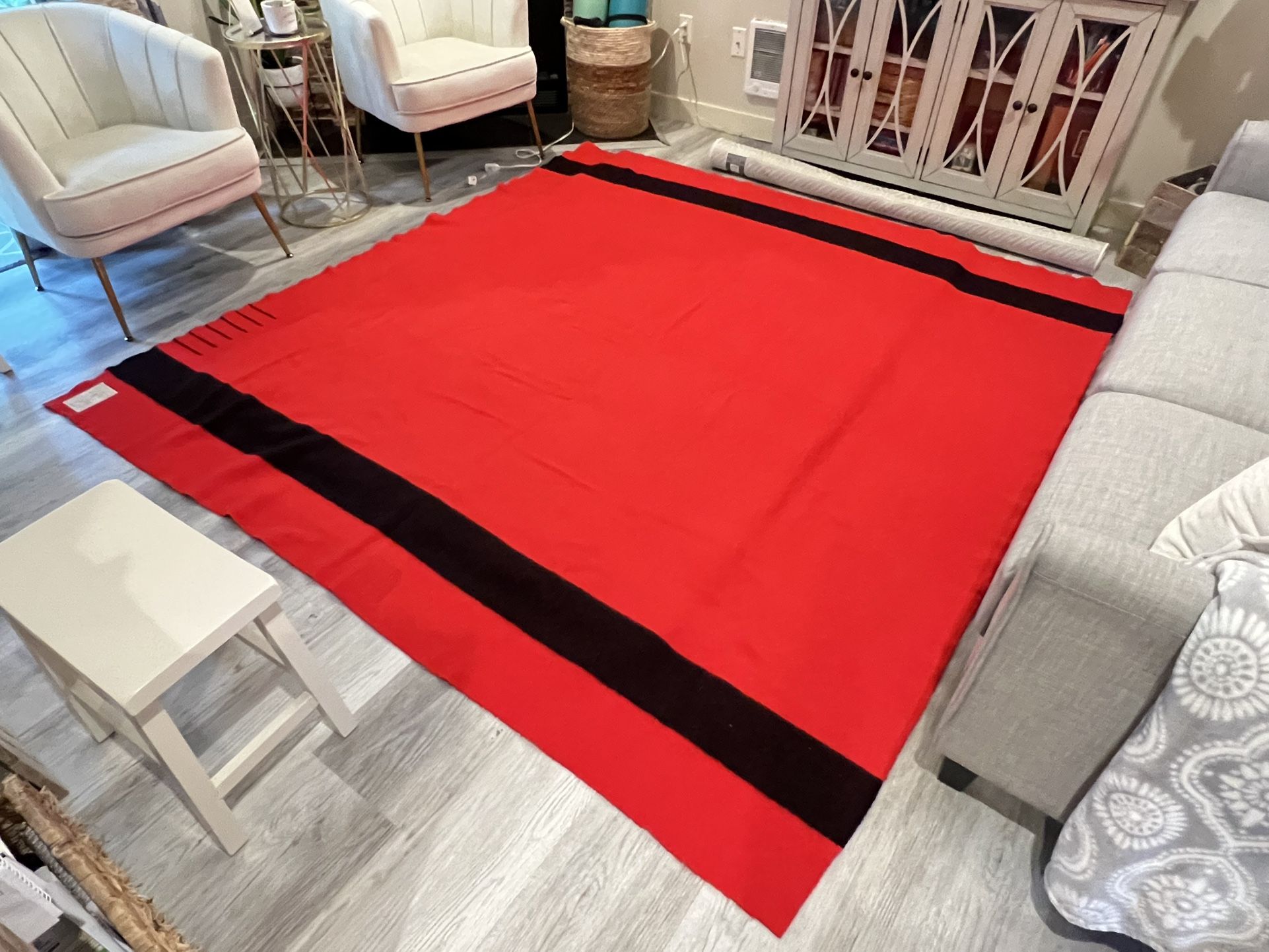 Hudson’s Bay Vintage Wool Blanket