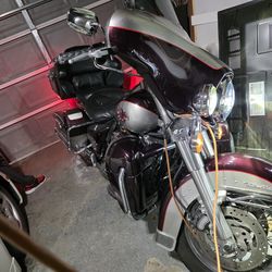 Harley Davidson ultra classic 2007 36k