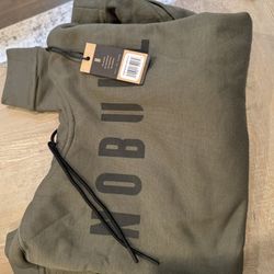 Xs New With Tags No Bill Green Hoodie 