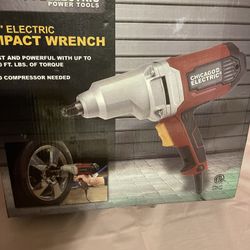 1/2 “ Electric Impact Wrench 
