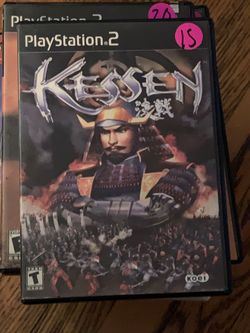 Kessen PlayStation 2 Game