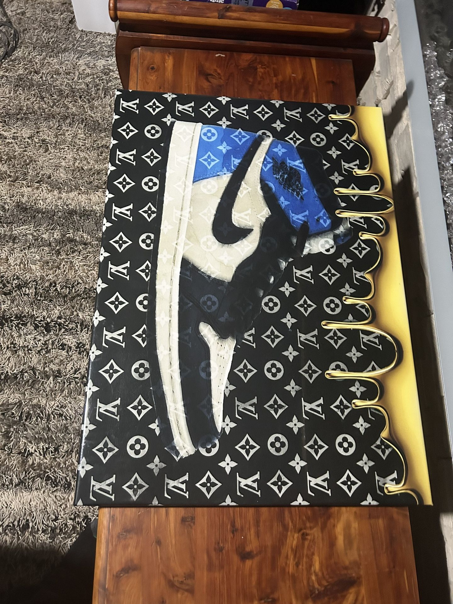 Nike Painting Brand Knew