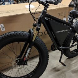 Sondors X Fat Tire Electric Bike 