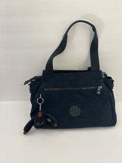 Kipling navy handbag and wallet