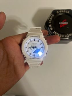 Casio G-Shock White Ana-Digi Watch