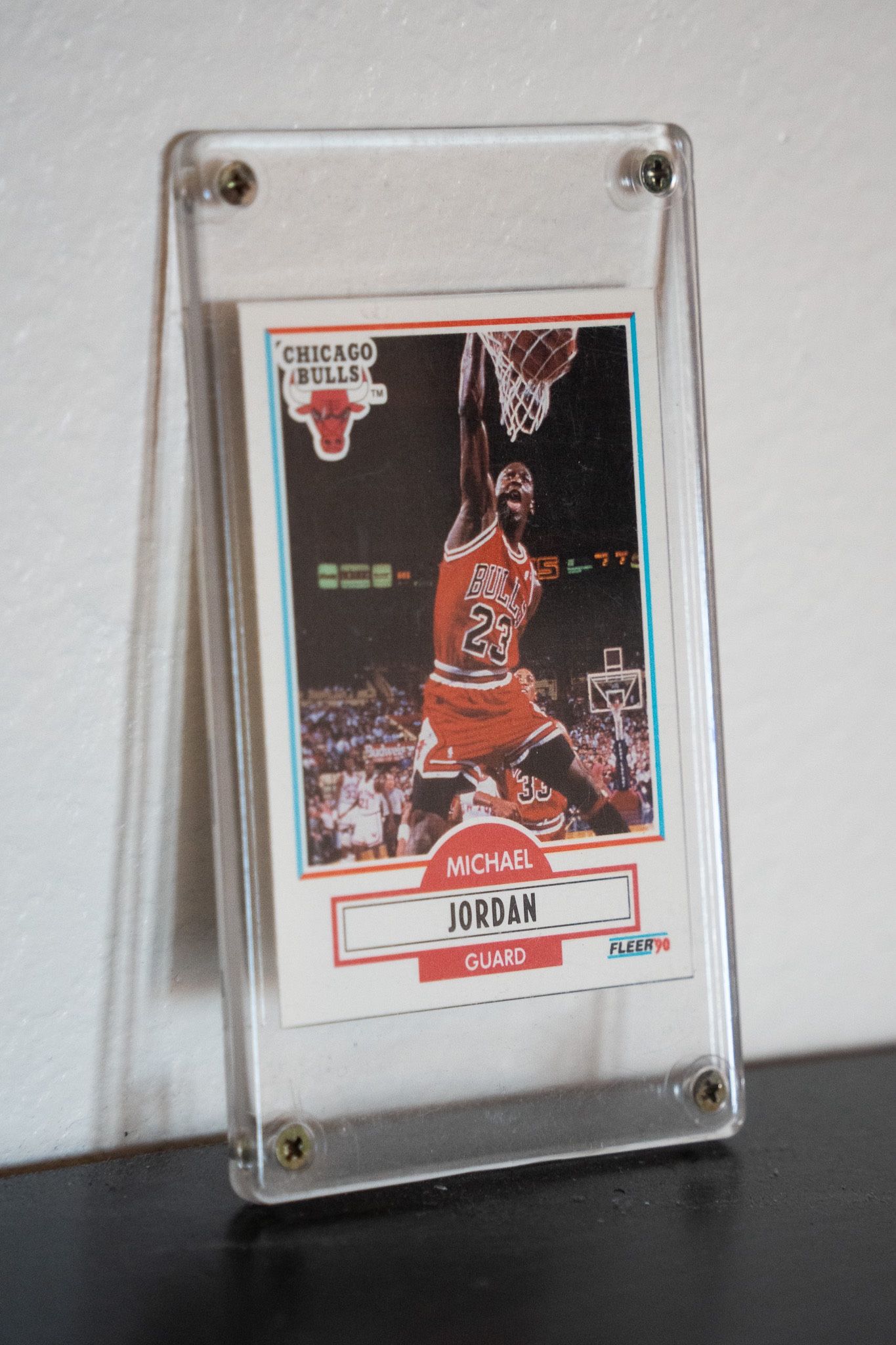 1990 Fleer #26 Michael Jordan Flawless