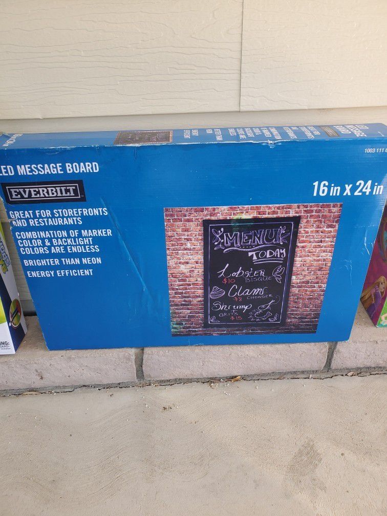 LED Message Board