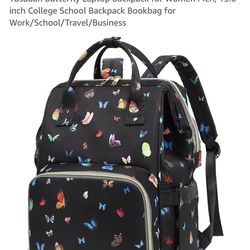 New Butterfly Backpack 