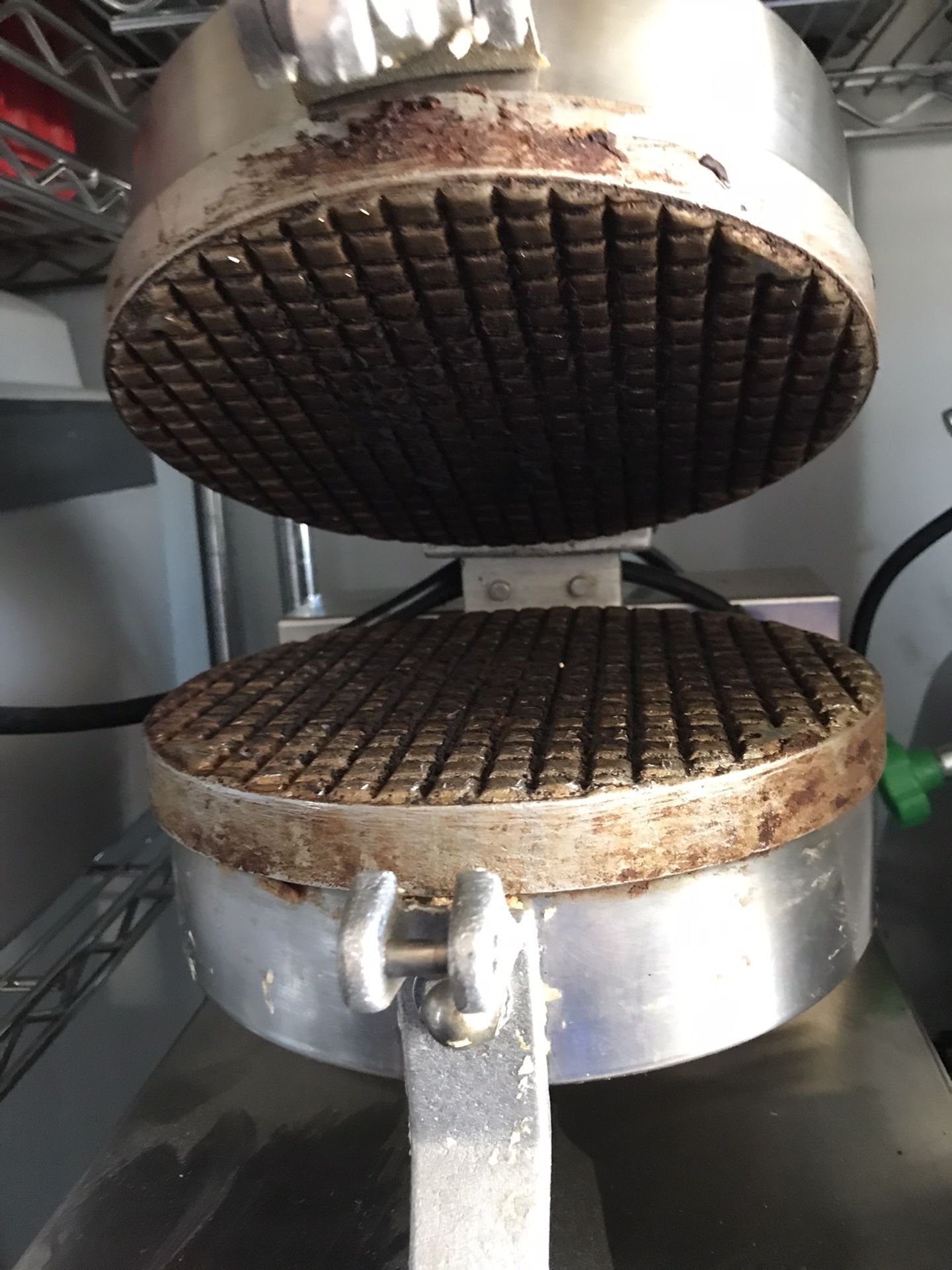 Cobatco waffle cone discount maker