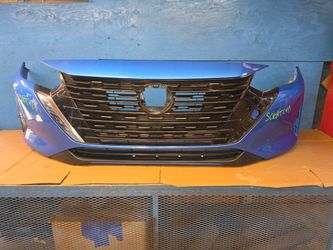 Sentra 2023 2024 2025 bumper