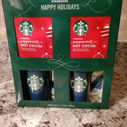 Starbuck Mug Set, New, See Notes