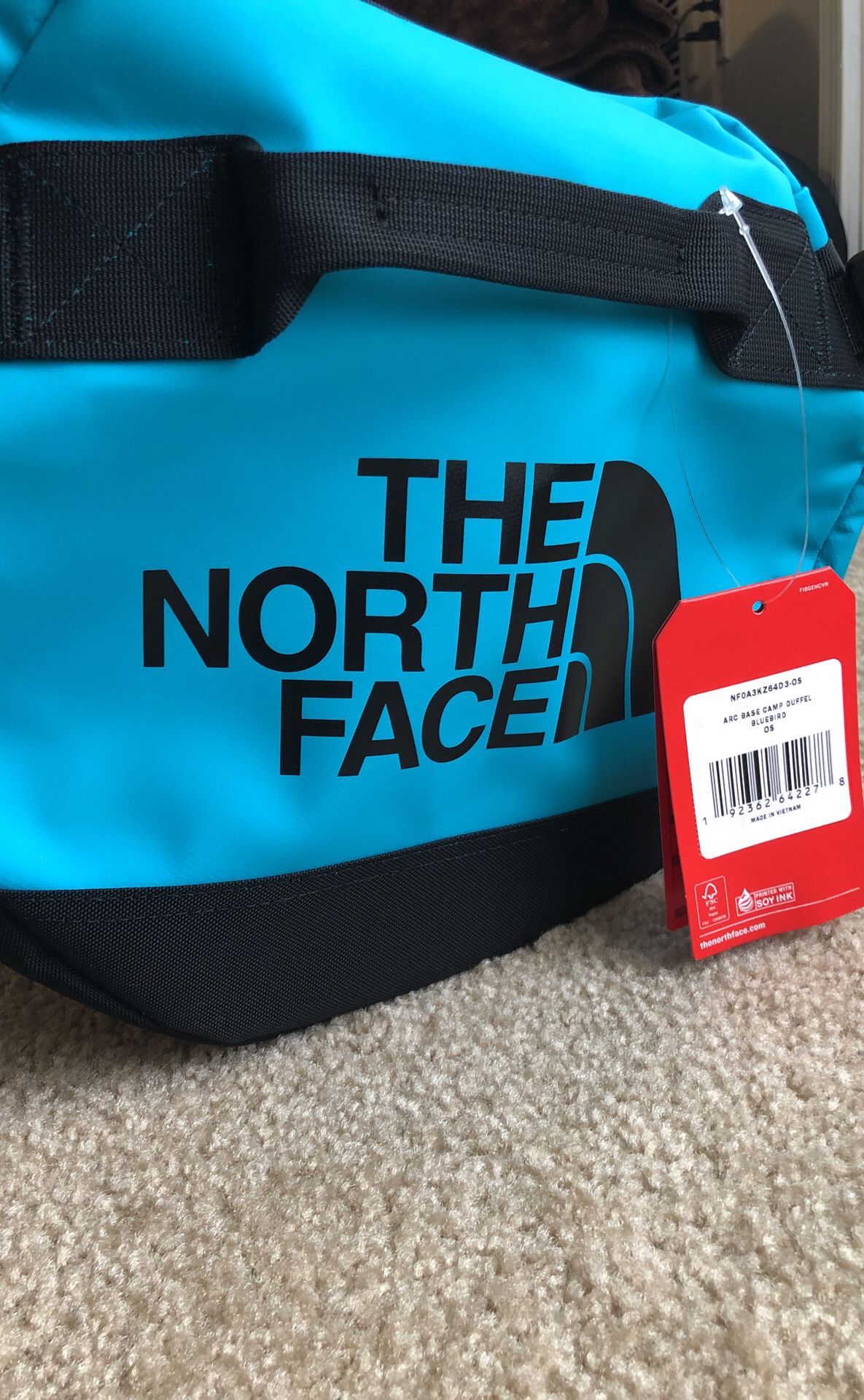 Supreme x The North Face duffle bag