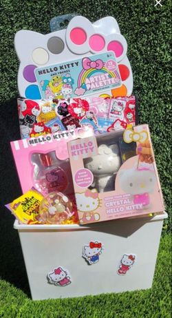 Hello Kitty XTRA JUMBO Gift Basket ( Delivery Available)🛻🔥