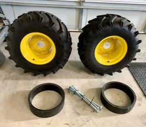 Dual wheel kit