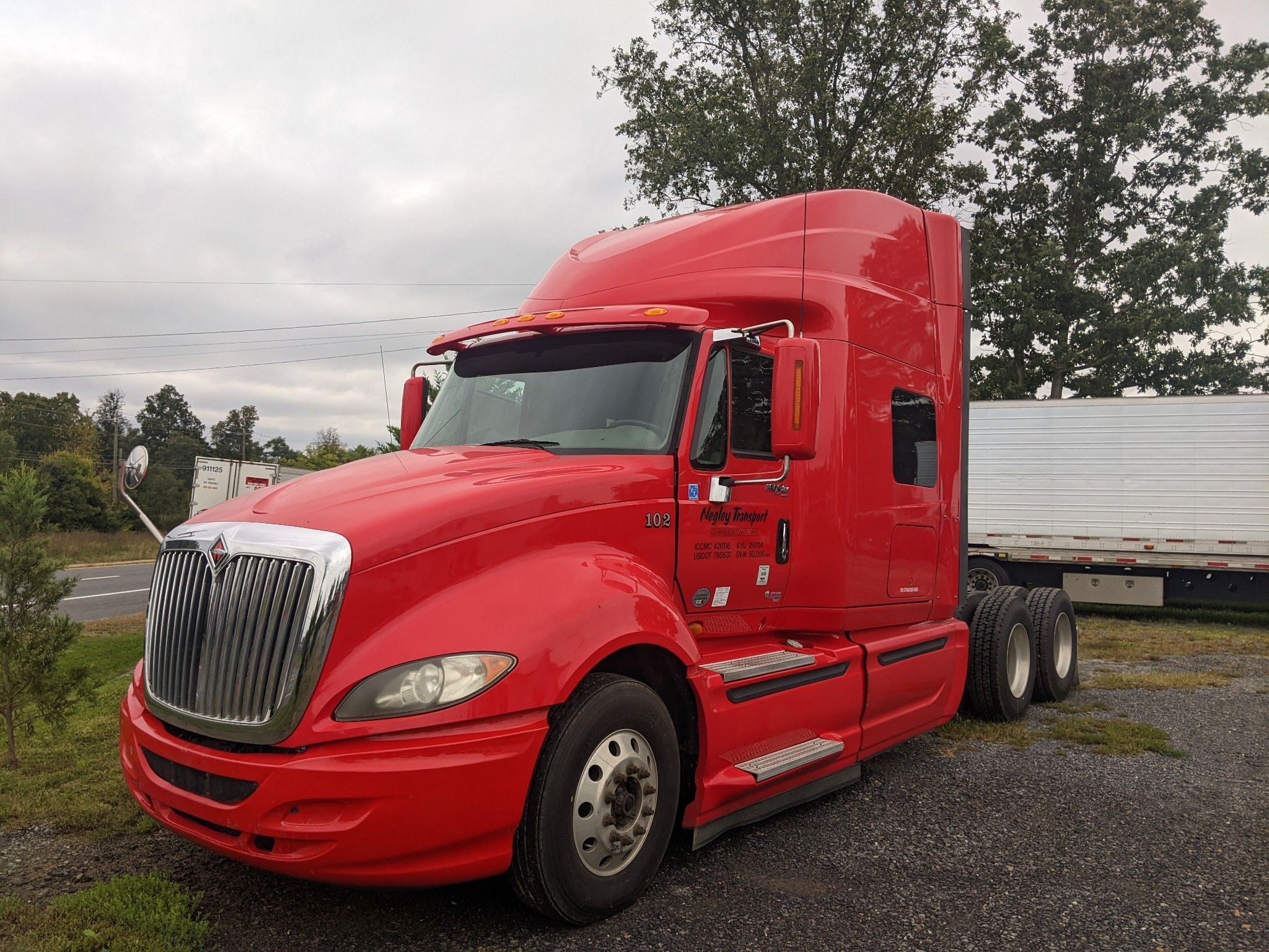 2010 ,13speed manual transmission